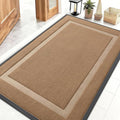 OLANLY Front Door Mat Indoor Outdoor Entrance, Waterproof All-Season, by OLANLY