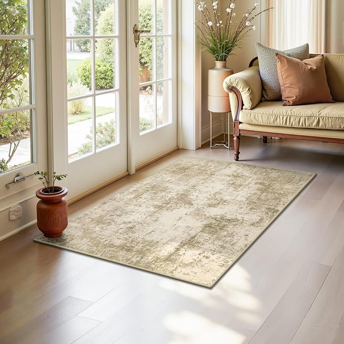 LEPEII 2x3 Rug, Modern Abstract Area Rugs - Image 2