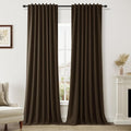 Guken 100% Blackout Curtains 120 Inch Length 2 Panels Set by Guken