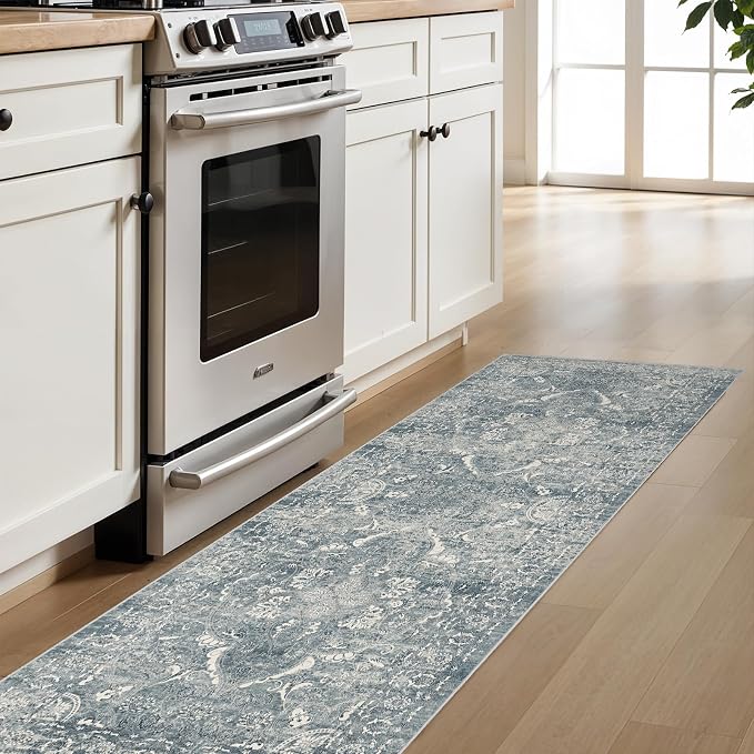2'6"x8' Washable Hallway Runner Rug - Image 4