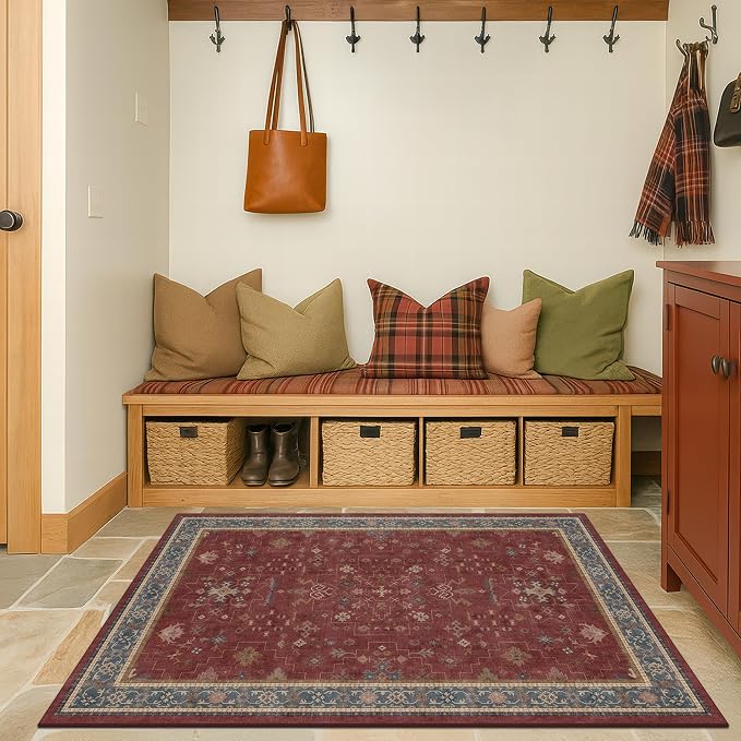 Washable 3x4 Rugs for Entryway - Image 8