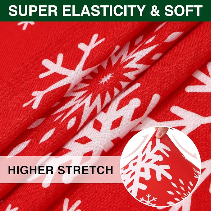 Smiry Printed Couch Cushion Covers, Stretch Soft Couch Covers - Image 3