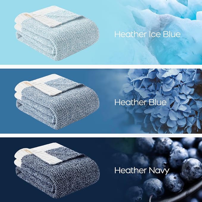Snuggle Sac Blue Bedding Blanket Twin Size - Image 9
