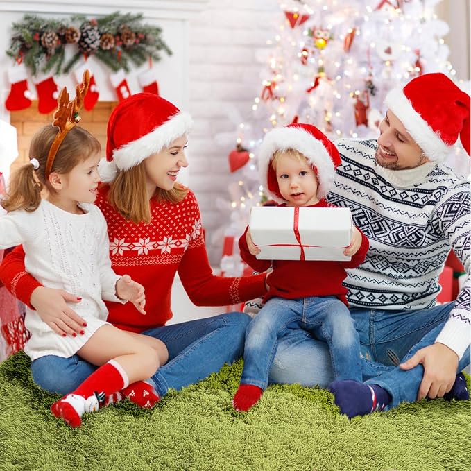 yulidayang Fluffy Round Area Rugs - Image 7
