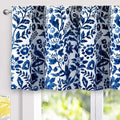 DriftAway Julia Lined Valance Double Layer Thermal Insulated Room Darkening by DriftAway