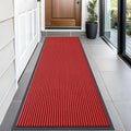 OLANLY Front Door Mat Indoor Outdoor Entrance, Waterproof Heavy Duty Doormat by OLANLY