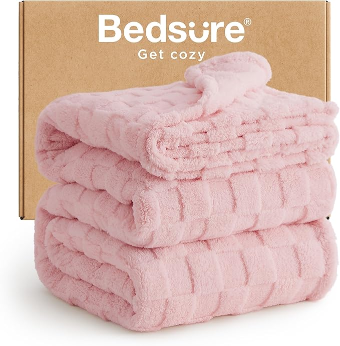 Bedsure GentleSoft King Size Blanket by BEDSURE