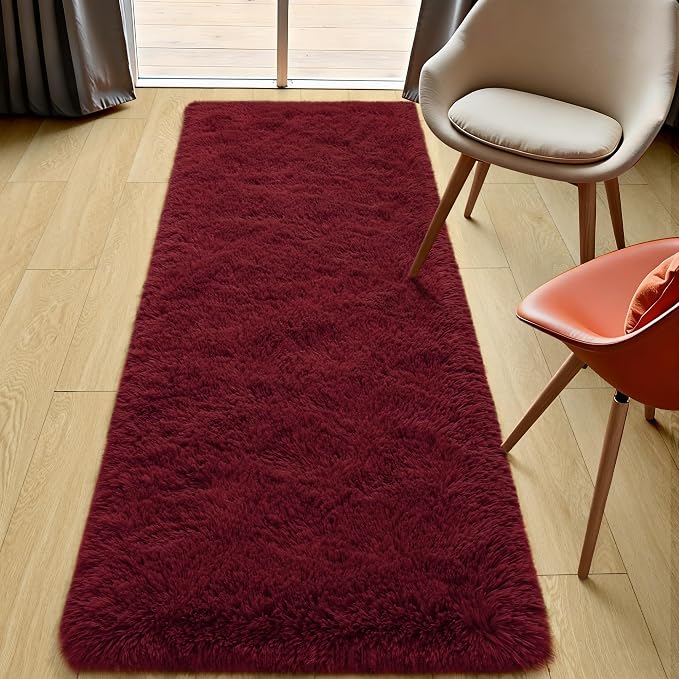 Tepook Soft Runner Rugs for Bedroom 2x6 - Image 5