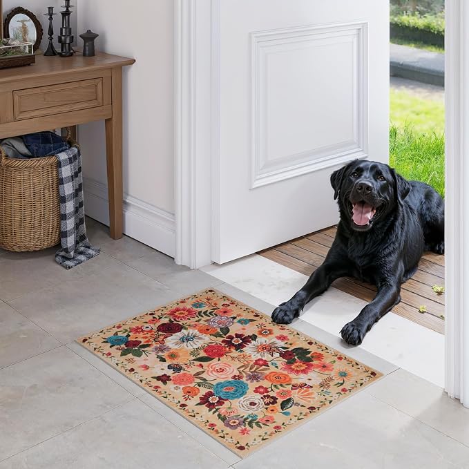 Area rugs 24x17 Inch Home Decor Entry Rug, Small Door Mat Bath Mats - Image 6