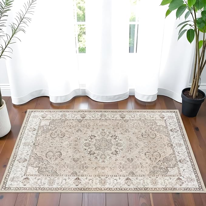 Washable 2x3 Entryway Area Rug - Image 8