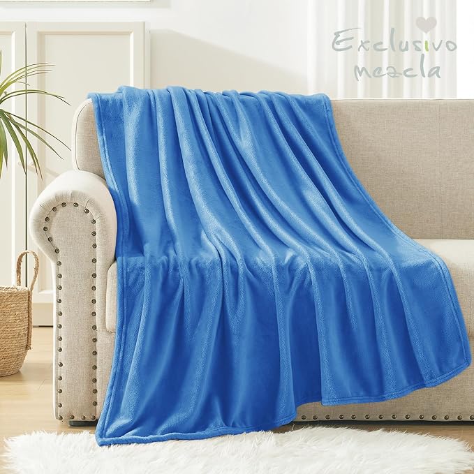Exclusivo Mezcla Fleece Throw XL Blanket - Image 4