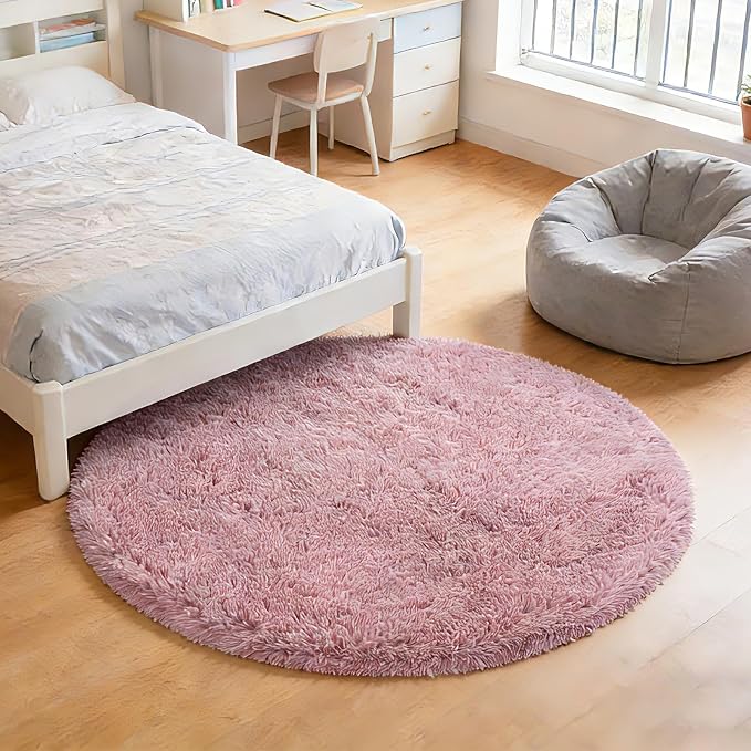 yulidayang Fluffy Round Area Rugs - Image 7
