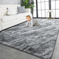 TWINNIS Super Soft Shaggy Rugs Fluffy Carpets, 6x9 Feet, Indoor Modern Plush by TWINNIS