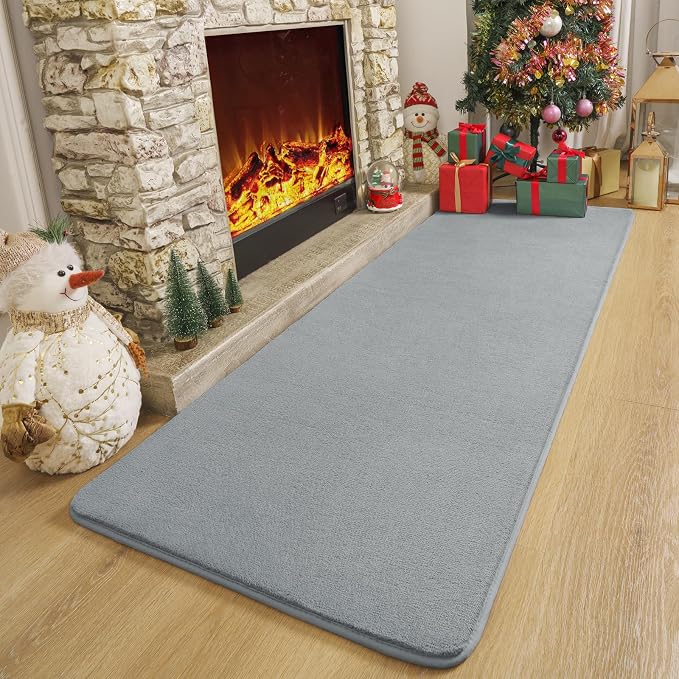 Amearea Modern Soft Hallway Runner Rug, 2x10 Feet Washable Long Runner Rugs - Image 6