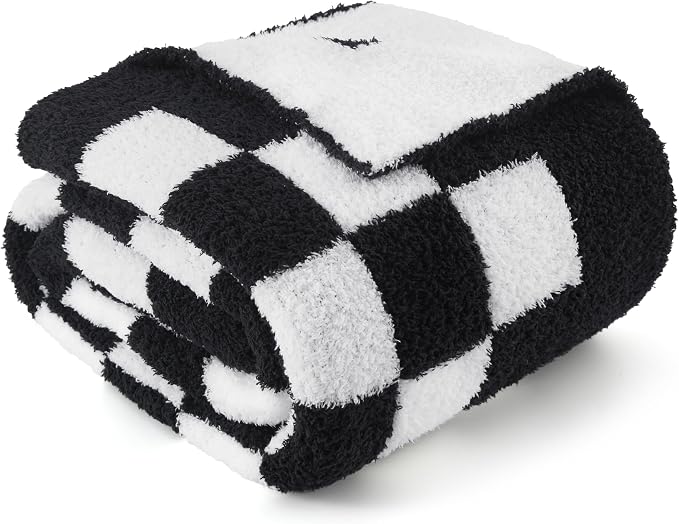 Bedsure GentleSoft Cozy Soft Throw Blanket, Lightweight Warm Knit All Season - Image 8