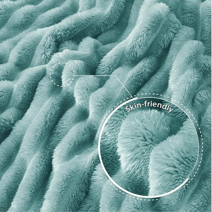 Exclusivo Mezcla Fleece Throw Blanket - Image 5