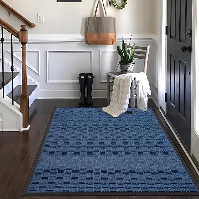 Mibao Front Door Mat, Heavy Duty Durable Welcome Mat - Image 7