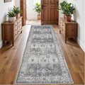 Washable Runner Rug 3x8 by TOPRUUG