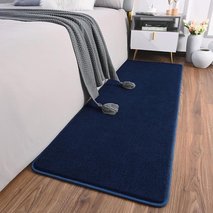 AROGAN Shag Runner Rug for Hallways, 2x6 Feet Washable Rugs - Image 5