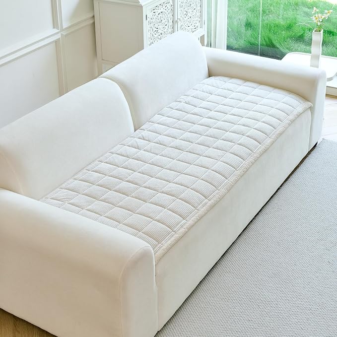 Couch Covers for Dogs Washable, Non Slip Couch Covers for Loveseat Sofa Pet - Image 2