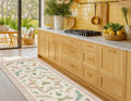 Insect Print 8ft Long Hallway Runner Rug by HazoHaus