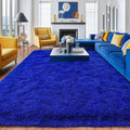 Rugs for Living Room 6x9, Soft Shaggy Modern Shag Area Rug for Bedroom by Quntue