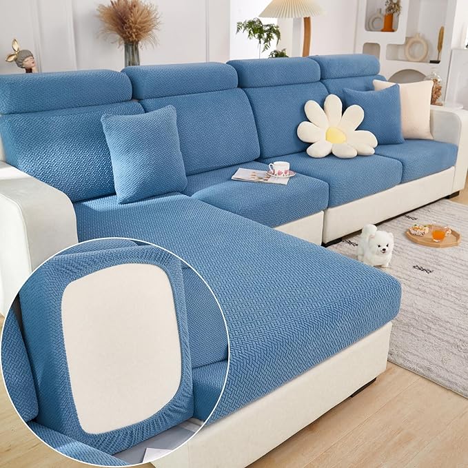 Couch Cushion Covers for Sofa Couch Covers Wear-Resistant Universal Sofa Cover by YoovatCouchCushionCovers