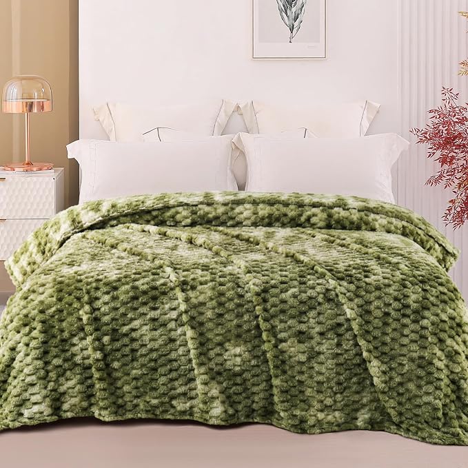 Exclusivo Mezcla Fleece Queen Blanket - Image 2