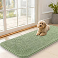OLANLY Dog Door Mat for Muddy Paws 47x20, Absorbs Moisture and Dirt, Absorbent by OLANLY