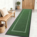 OLANLY Front Door Mat Indoor Outdoor Entrance, Waterproof All-Season, by OLANLY