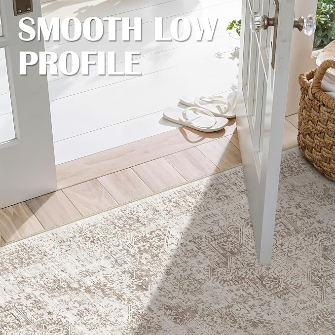 4x12 Washable Hallway Runner Rug - Image 5