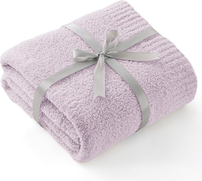 Bedsure Gentlesoft Cozy Knit Throw Blanket by BEDSURE
