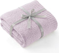 Bedsure Gentlesoft Cozy Knit Throw Blanket by BEDSURE