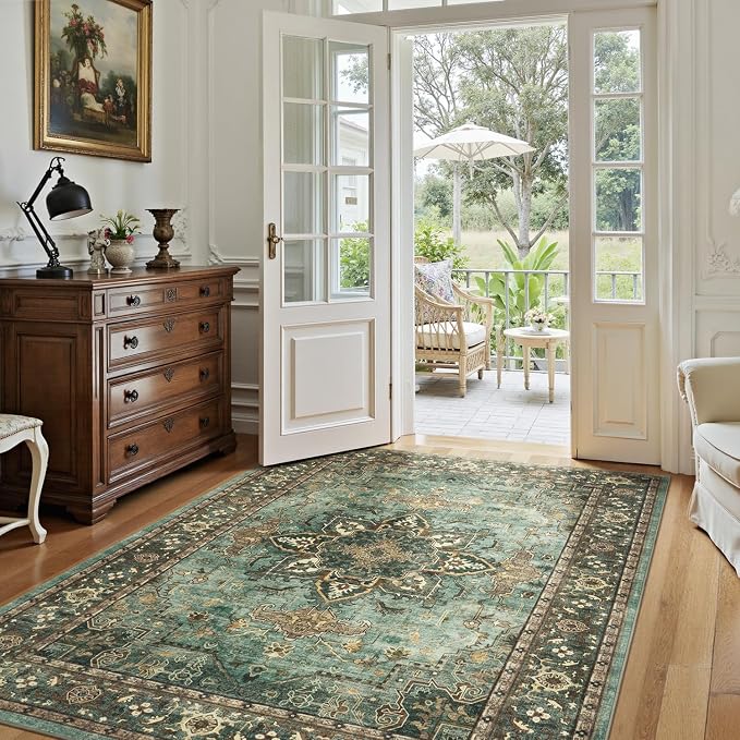 Lofus 6x9 Area Rugs for Living Room, Washable Area Rug, Rugs for Bedroom - Image 5