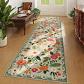Rugcomf Runners for Hallways Kitchen Runner Rug Non Slip 2'x 10' Long Washable by Rugcomf