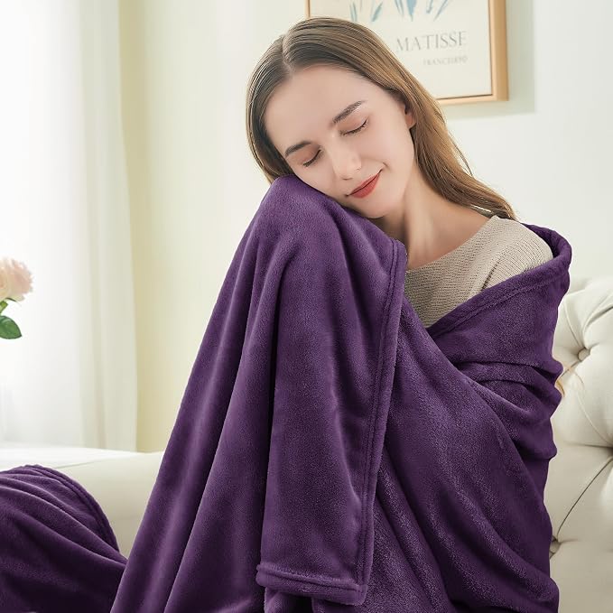 BEDELITE Fleece Blanket King Size Blankets - Image 3