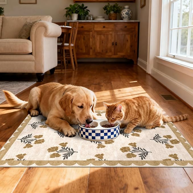 Floral Outdoor Rug - Image 6