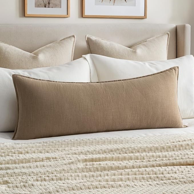 MIULEE Decorative Long Lumbar Throw Pillow Cover by MIULEE