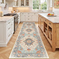 Area Rugs 3'x9' Runner Rug Non Slip Washable by RELEANY