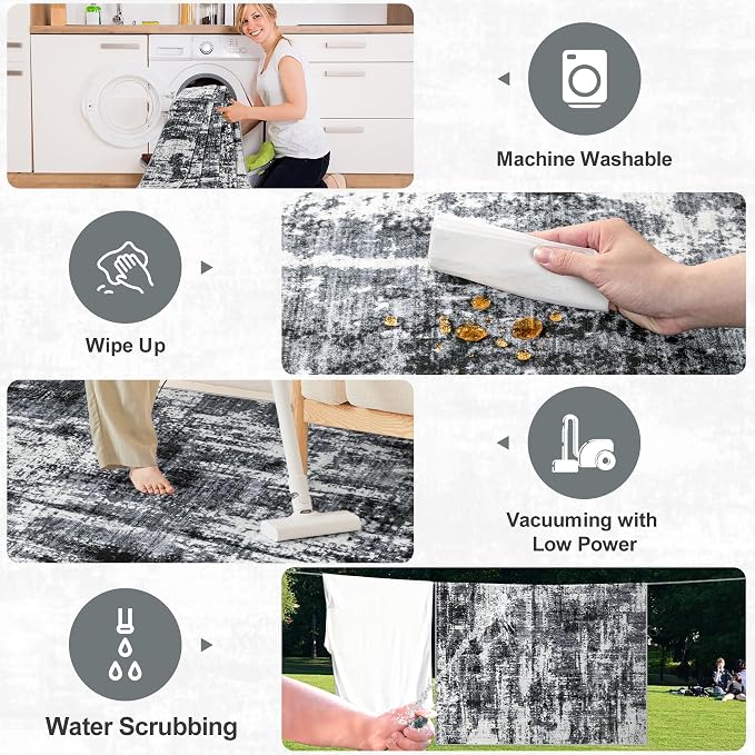 8x10 Area Rugs for Living Room - Image 4