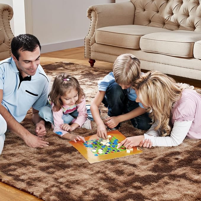 Large Shag Rugs 9X12, Plush Fuzzy Area Rugs - Image 2