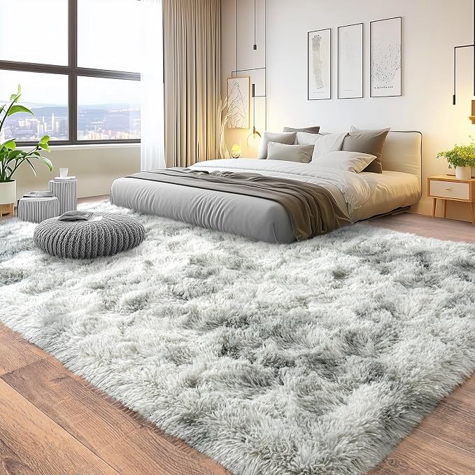 Pionblank 9x12 Area Rug, Large Area Rug - Image 3