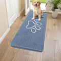 Smiry Dog Door Mat for Muddy Paws, Absorbent Dirt Trapper Non Slip Quick Dry by Smiry