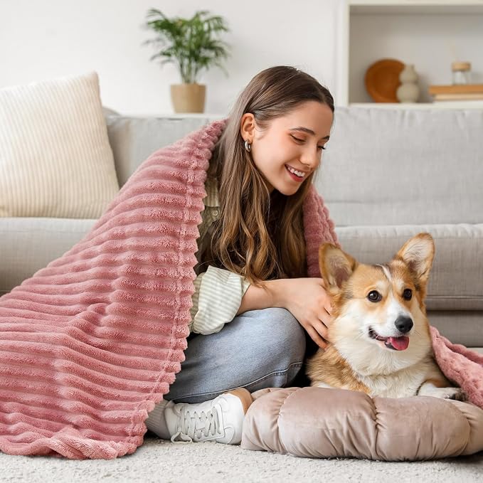 BEDELITE Large Throw Blankets for Couch - Image 7