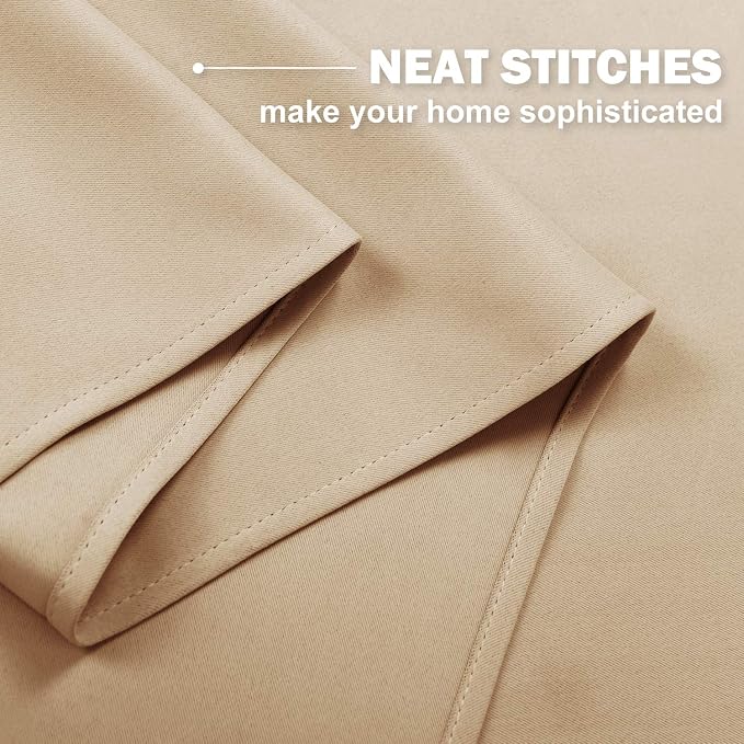 NICETOWN Small Kitchen Windows Curtains - Image 4
