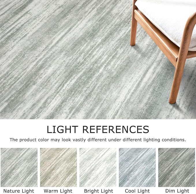 KOZYFLY Kitchen Runner Rug for Hallway Non-Slip Modern Abstract Runner Rug 2x5 - Image 4