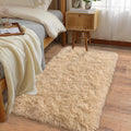 Soft Runner Rugs for Bedroom Hallways New Upgraded Non-Slip Bottom, 2 Packs 2x4 by Ailyei