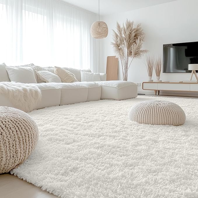 OLANLY 8x8 Machine Washable Large Area Rugs - Image 3