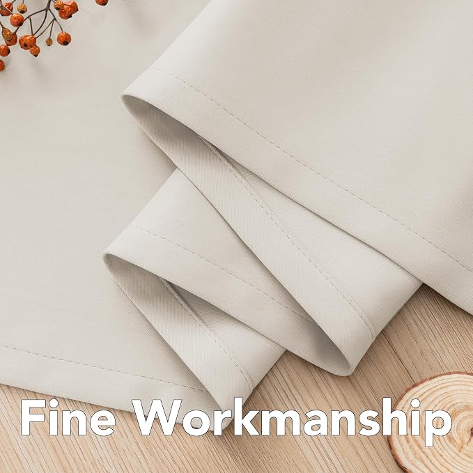 H.VERSAILTEX Thermal Insulated Blackout Window Panels Microfiber - Image 6
