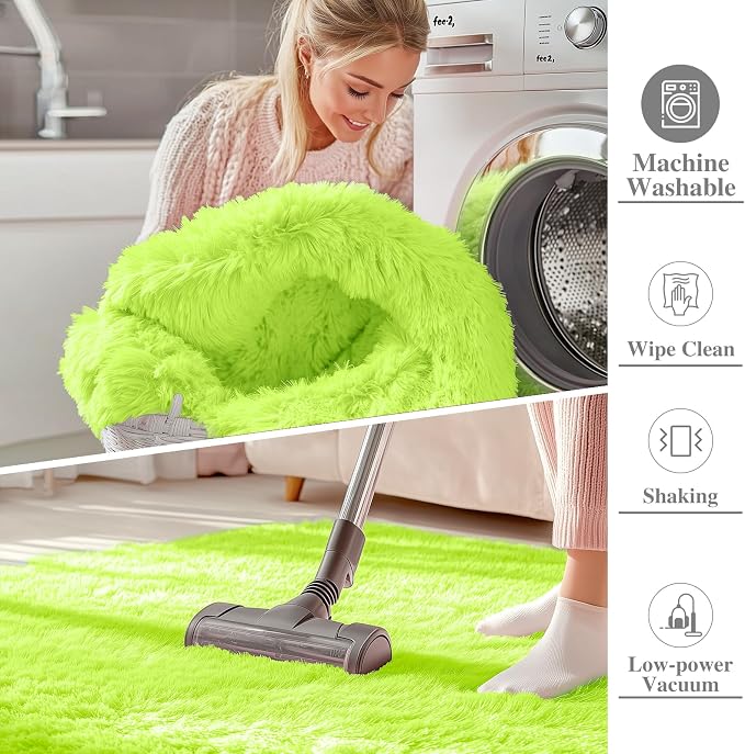 OLANLY 2x4 Machine Washable Runner Rugs - Image 2